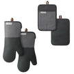 KitchenAid 4-piece Oven Mitt and Potholder Set