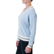 United Colors of Benetton Women’s Contrasting V-neck Sweater