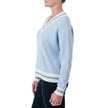United Colors of Benetton Women’s Contrasting V-neck Sweater