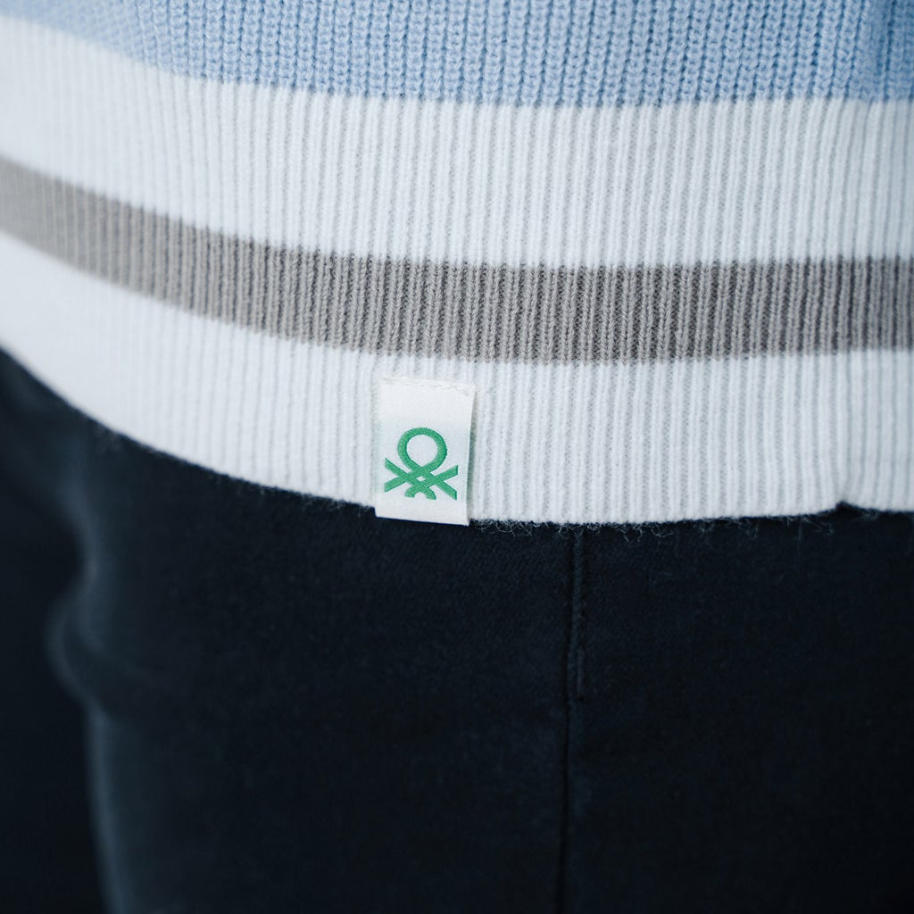 United Colors of Benetton Women’s Contrasting V-neck Sweater