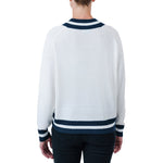 United Colors of Benetton Women’s Contrasting V-neck Sweater
