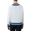 United Colors of Benetton Women’s Contrasting V-neck Sweater