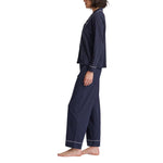Tommy Hilfiger Women's Notch Collar Pajama Set, 2-piece