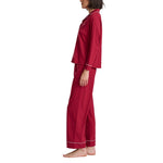 Tommy Hilfiger Women's Notch Collar Pajama Set, 2-piece
