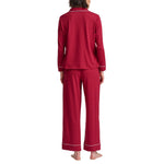 Tommy Hilfiger Women's Notch Collar Pajama Set, 2-piece