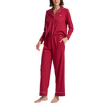 Tommy Hilfiger Women's Notch Collar Pajama Set, 2-piece