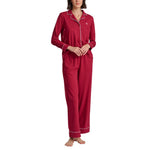 Tommy Hilfiger Women's Notch Collar Pajama Set, 2-piece