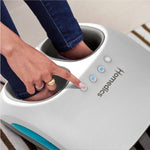 Homedics Shiatsu and Air 4.0 Foot Massager with Heat