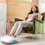 Homedics Shiatsu and Air 4.0 Foot Massager with Heat