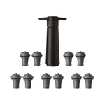 Vacu Vin Wine Saver Set with Stoppers, 11-piece