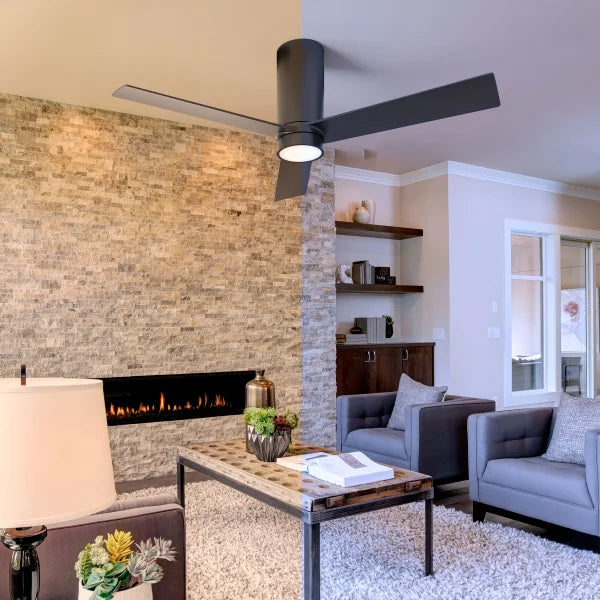 Atomi Nouvo 3 Smart 52in. Flush Mount Ceiling Fan