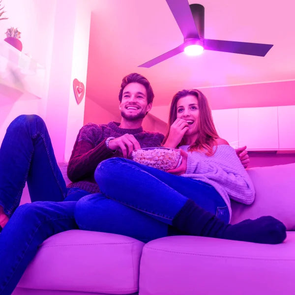 Atomi Nouvo 3 Smart 52in. Flush Mount Ceiling Fan