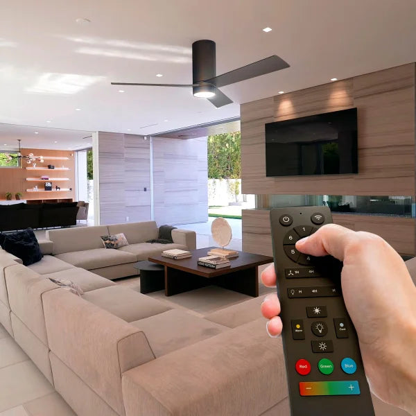 Atomi Nouvo 3 Smart 52in. Flush Mount Ceiling Fan