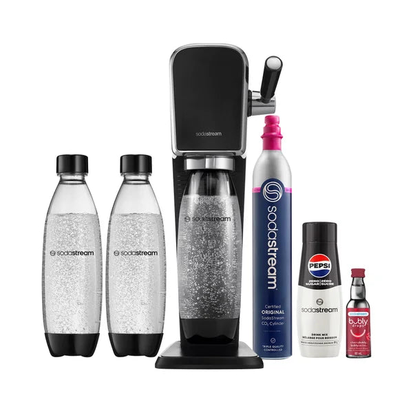 SodaStream Art Sparkling Water Maker Bundle