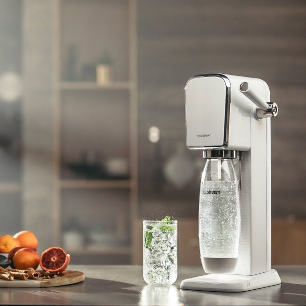SodaStream Art Sparkling Water Maker Bundle
