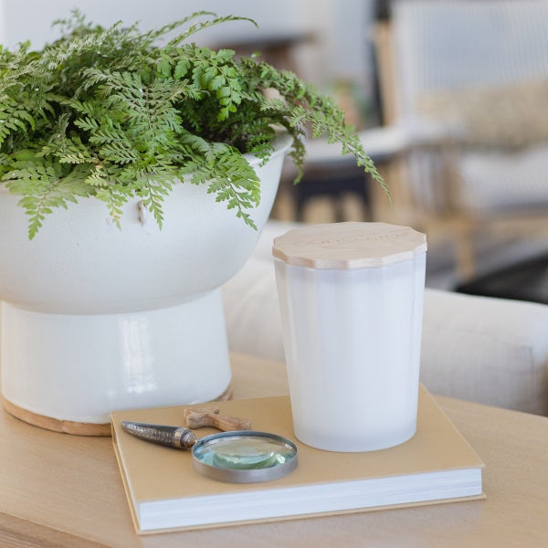 Sand + Fog Scented Candle, 57 oz.