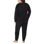 DKNY Women's Velour Lounge Set, 2 Piece