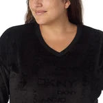 DKNY Women's Velour Lounge Set, 2 Piece