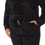 DKNY Women's Velour Lounge Set, 2 Piece