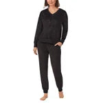 DKNY Women's Velour Lounge Set, 2 Piece