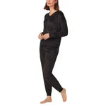 DKNY Women's Velour Lounge Set, 2 Piece