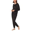 DKNY Women's Velour Lounge Set, 2 Piece