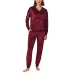DKNY Women's Velour Lounge Set, 2 Piece