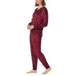 DKNY Women's Velour Lounge Set, 2 Piece
