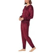 DKNY Women's Velour Lounge Set, 2 Piece