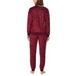 DKNY Women's Velour Lounge Set, 2 Piece