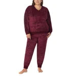 DKNY Women's Velour Lounge Set, 2 Piece
