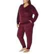DKNY Women's Velour Lounge Set, 2 Piece