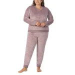 DKNY Women's Velour Lounge Set, 2 Piece