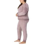DKNY Women's Velour Lounge Set, 2 Piece