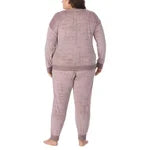 DKNY Women's Velour Lounge Set, 2 Piece