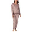 DKNY Women's Velour Lounge Set, 2 Piece