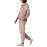 DKNY Women's Velour Lounge Set, 2 Piece