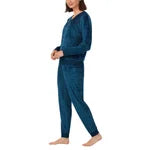 DKNY Women's Velour Lounge Set, 2 Piece