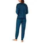 DKNY Women's Velour Lounge Set, 2 Piece