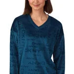 DKNY Women's Velour Lounge Set, 2 Piece
