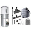 OVO Smart Central Vacuum 750AW control with/without a Smart Device or Voice Command