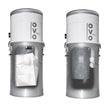 OVO Smart Central Vacuum 750AW control with/without a Smart Device or Voice Command