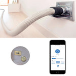 OVO Smart Central Vacuum 750AW control with/without a Smart Device or Voice Command