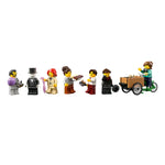 LEGO Icons Tudor Corner Building Kit with Bonus LEGO Architecture London