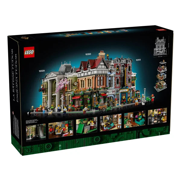 LEGO Icons Tudor Corner Building Kit with Bonus LEGO Architecture London