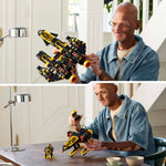 LEGO Icons Blacktron Renegade