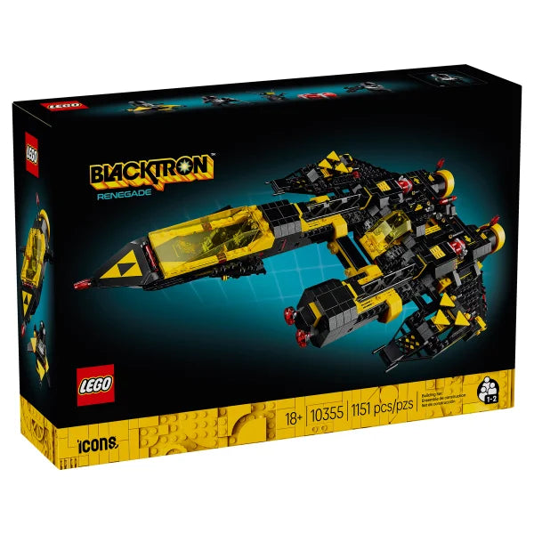 LEGO Icons Blacktron Renegade