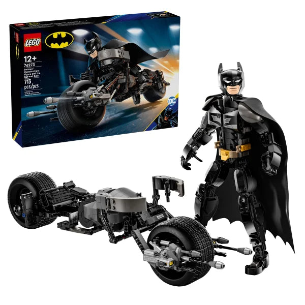 LEGO DC Batman: Batman Construction Figure & the Bat-Pod Bike