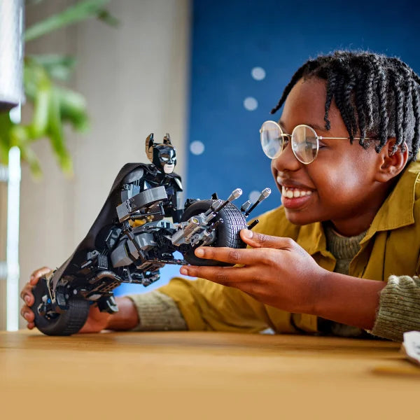 LEGO DC Batman: Batman Construction Figure & the Bat-Pod Bike