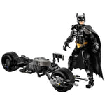 LEGO DC Batman: Batman Construction Figure & the Bat-Pod Bike
